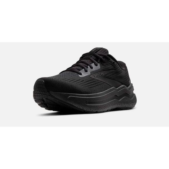 Size 8 - Men's Brooks Ghost Max 2 Neutral - Black/Black/Ebony